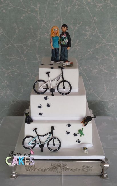 Wedding Cakes - Butterbug Cakes-Image 24590