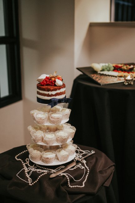 Wedding cake made by our Chef - Radisson Blu Hotel Leeds