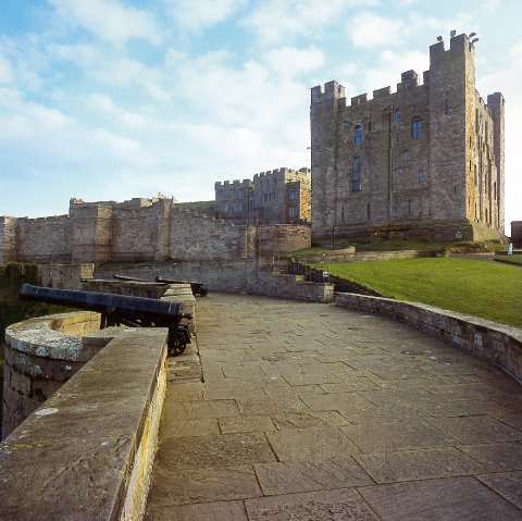 Battery Terrace - Bamburgh Castle