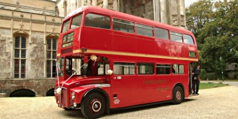 London Routemaster Bus - Superwed Cars