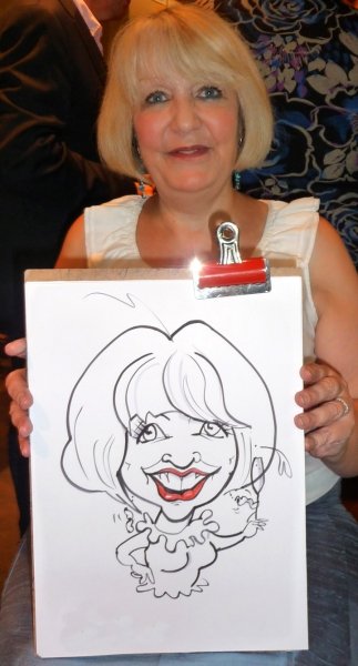 Wedding Guest Books - Caricatures by Soozi-Image 40040