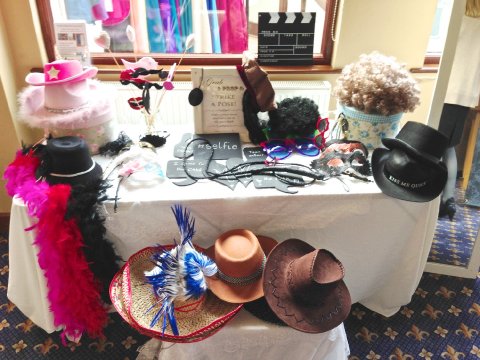 A Selection of Props - PixBeat Photo Booth