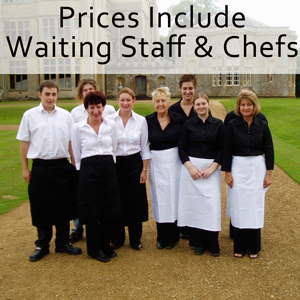as the picture says - First Choice Caterers