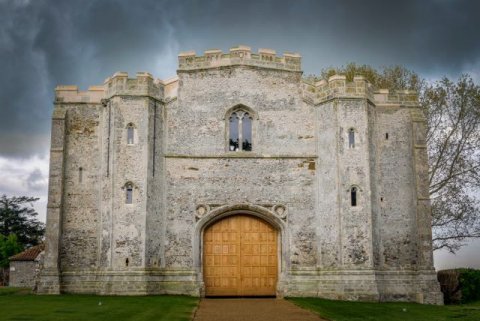 The Gatehouse @ Pentney Abbey - Pentney Abbey