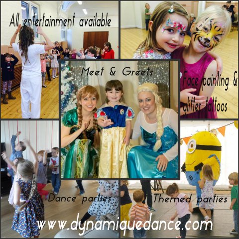 Kids entertainment - Dynamique Dance & Parties