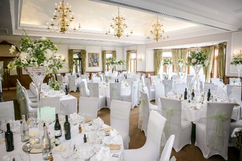 Banqueting room - The London Golf Club 