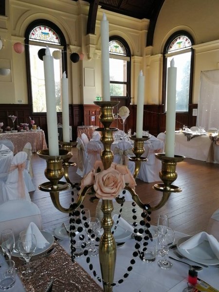 Wedding Table Decoration - Everything Covered Wedding-Image 42458