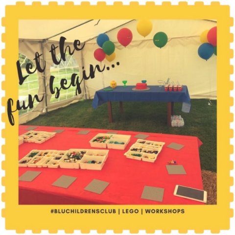 Children's Lego Workshop - BLU Children's Club
