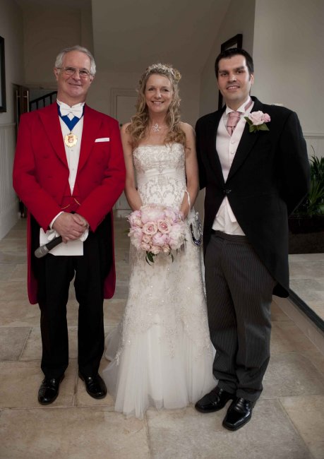 Mark and Julia - Your MC and Toastmaster