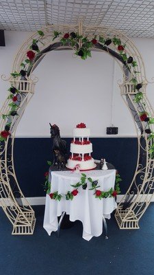 Wedding arch - Bridaldreamz