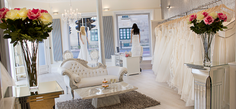 Crystal Bows Bridal Boutique Interior - Crystal Bows Bridal Boutique 