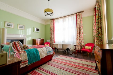 Green room - Hodsock Priory Wedding Venue