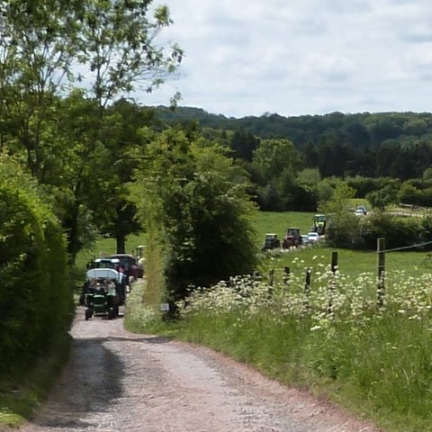 Bridal Transport of all kinds welcome - Whitbourne Hall