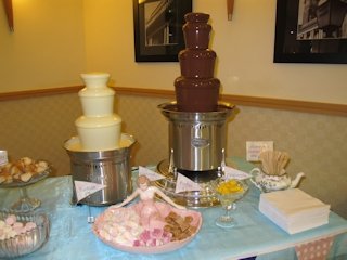 Vintage Option - Chocolate Fountains of Dorset