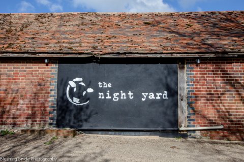 Barn Venue at the Night Yard Bridge - The Night Yard