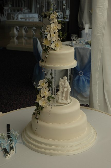 Wedding Cake - Bushey Country Club