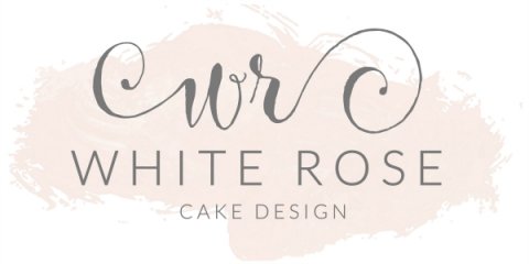 Wedding Cakes - White Rose Cake Design-Image 39181