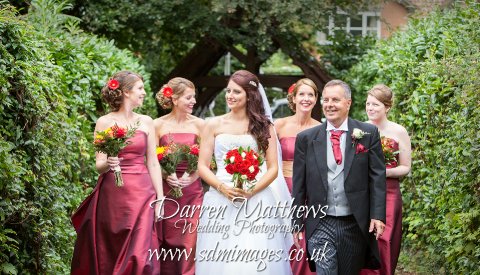 Bridal Party - Darren Matthews Wedding Photography
