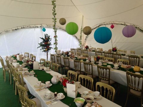 Mad hatters tea party theme - Weddings by Charli