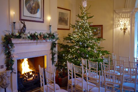 Winter Weddings - Glewstone Court Country House Hotel