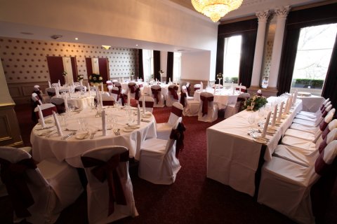 Wedding Breakfast- Balmoral Suite - Crowne Plaza Edinburgh- Royal Terrace