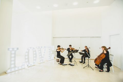 String Quartet - The Venue at The Royal Liver Buidling