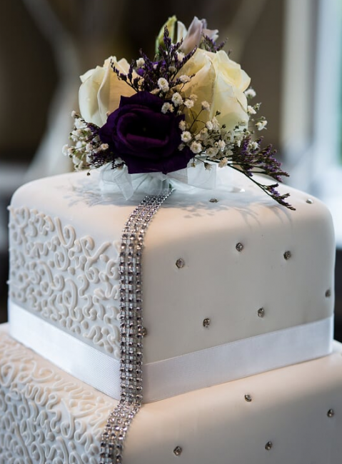 wedding cakes by sugarbliss cake company, west midlands - Sugarbliss cake company