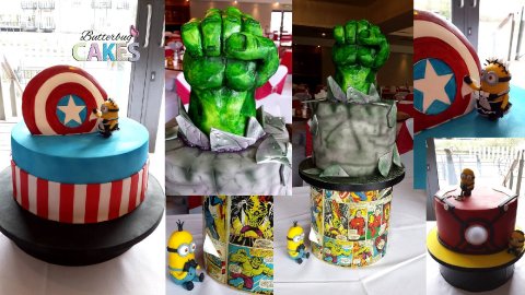 Wedding Cakes - Butterbug Cakes-Image 24576