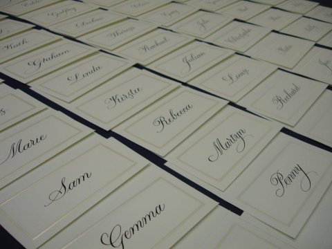 Wedding Invitations and Stationery - Joy Daniels Calligraphy-Image 20583