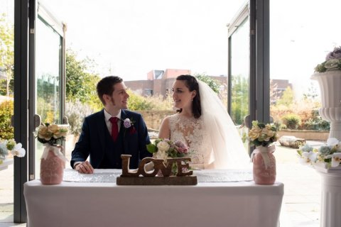 Great North Museum: Hancock wedding photograph by Laurence Sweeney Photography - The Great North Museum: Hancock
