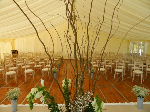 Aphrodite Wedding Marquee Hire - Olympus Marquees Ltd
