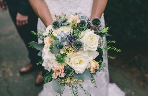 Vintage inspired bouquet - Sarah Matthews Flowers