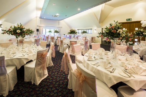 Wedding Ceremony and Reception Venues - Hampton Court Palace Golf Club-Image 4500
