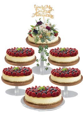Cheesecake Wedding Cakes Hampshire - Couture Cakes Hampshire