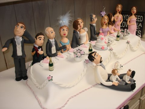 Wedding Cake Toppers - Crafty Cakes | Exeter-Image 19003