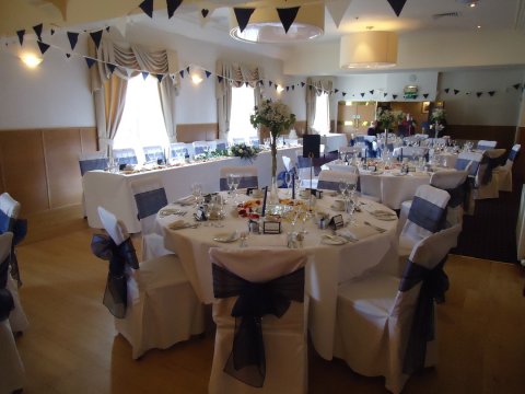 Reception tables - Northern Hotel Brechin