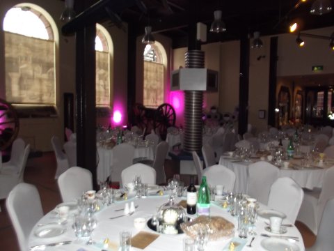 Wedding Reception Venues - Kelham Island Museum-Image 34675
