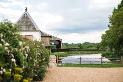 The Pond - Hendall Manor Barns