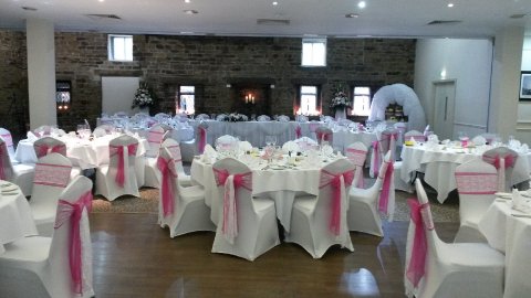 Wedding Breakfast - Best Western Plus Mosborough Hall Hotel