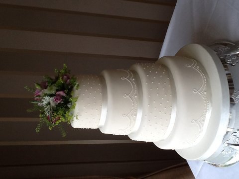 Wedding Cakes - Susans Cakes-Image 10907