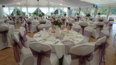 Wedding Marquee Hire - Dalston Hall Hotel-Image 7076
