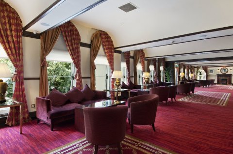 Terrace Lounge - Hilton Glasgow Grosvenor