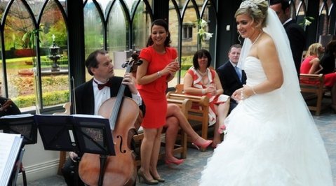 North East Soiree string quartet at Gisborough Hall - North East Soiree String Quartet
