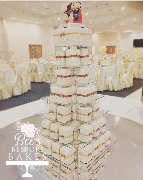 Wedding Cakes and Catering - Bee's Bespoke Bakes-Image 30107