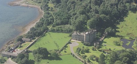 Outdoor Wedding Venues - Lochnell Castle-Image 2795
