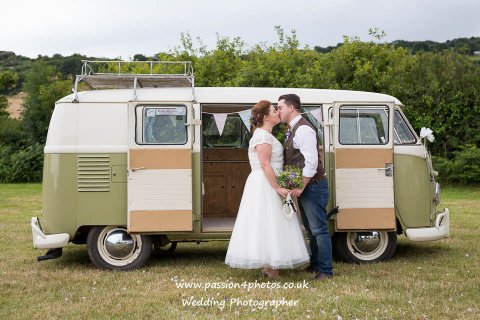 Rustic outdoor Wedding - Passion 4 Photos