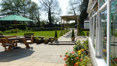 Garden - Lordleaze Hotel