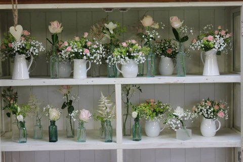 A pretty country wedding - Anna's Flower Barn 