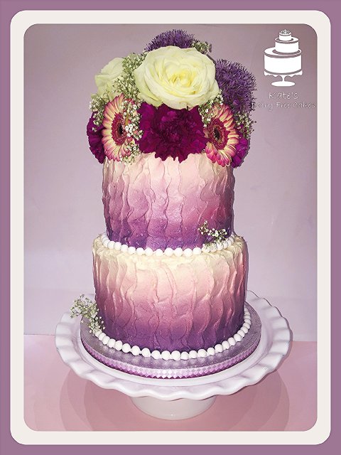Wedding Cakes - Kate's Dairy Free Cakes-Image 16204
