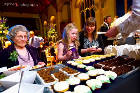 Evening buffet. Jinjabird Photography. - Bedford School